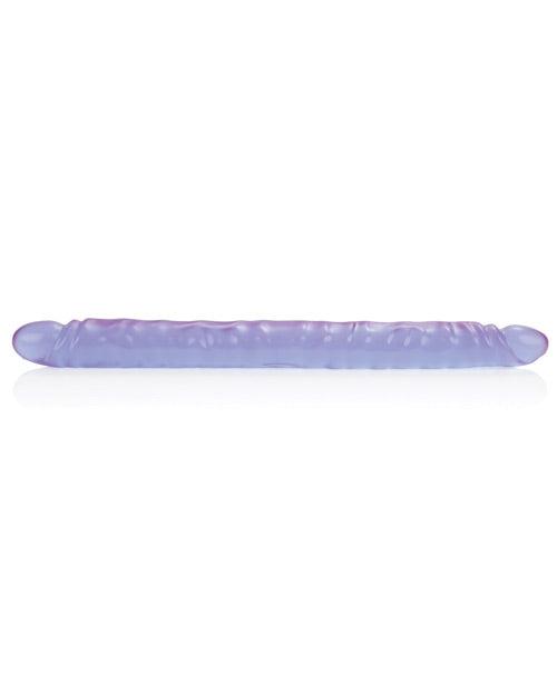 17" Slim Jim Duo Veined Super Slim Dong - Realvibes