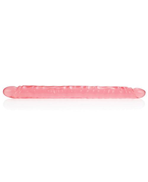 17" Slim Jim Duo Veined Super Slim Dong - Realvibes