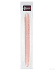 17" Slim Jim Duo Veined Super Slim Dong - Realvibes