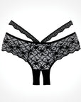 Adore Heartbreaker Panty Black