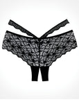 Adore Heartbreaker Panty Black One Size