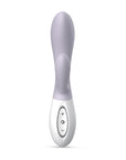 Zini Dew Purple Dual Stimulation Rabbit Vibrator Front View