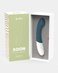 Zini Soon Blue Vibrator in Open Box