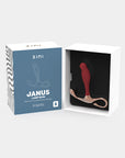 Zini Janus Lamp Iron - Small Maroon