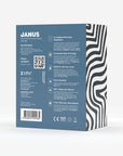 Zini Janus Lamp Iron - Small Maroon