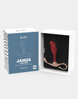 Zini Janus Lamp Iron - Medium Maroon