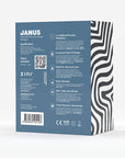 Zini Janus Lamp Iron - Large Maroon