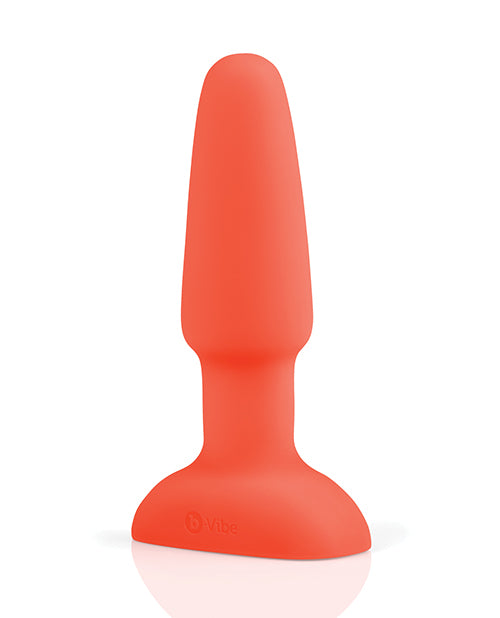 Elevate your pleasure game with the B-Vibe Rimming Plug 2