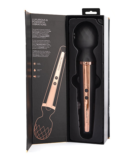 Coquette Queen Wand Vibrator in the Box