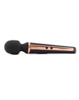Coquette Queen Wand Vibrator on its side
