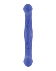 Evolved Lovebirds Curved Dual-Ended Rabbit Vibe w/Remote Control - Blue