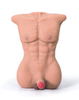 Atlas Torso Male Sex Doll with Flexible Dildo