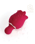 Sylvia Tongue Licking Rose Vibrator