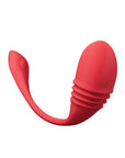 Lovense Vulse Thrusting Egg - Red