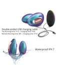 Love to Love Wonderlover Dual Stimulator - Iridescent Turquoise