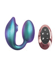 Love to Love Wonderlover Dual Stimulator - Iridescent Turquoise