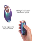 Love to Love Believer Mini Tongue Flicker - Iridescent Turquoise