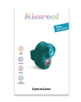 Love to Love Kisscool Tapping Finger Vibe - Teal Me