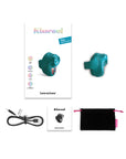 Love to Love Kisscool Tapping Finger Vibe - Teal Me