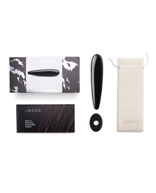 Ignite your senses with the Le Wand Crystal Wand - Experience the epitome of elegance and pleasure!