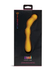 Nu Sensuelle Siren Nubii G-Spot Vibe w/Hinge - Yellow