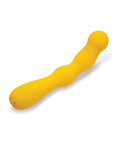 Nu Sensuelle Siren Nubii G-Spot Vibe w/Hinge - Yellow