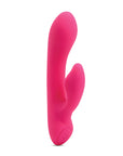 Close-up of the Nu Sensuelle Jolie Nubii Warming Mini Rabbit Vibrator, showcasing its compact design.