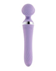 Achieve new heights of ecstasy with the Lilac Playboy Pleasure Vibrato Wand Vibrator.