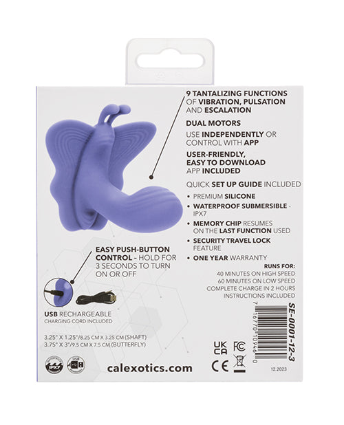 CalExotics Venus Butterfly held in hand, demonstrating compact and ergonomic size