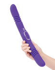 Together Double Delight: Double-ended couples' vibrator. 10 vibration levels, body-safe silicone. Available at Realvibes.co.