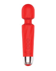 Hello, Halo! Wand Massager: Unleash Your Sensual Power for Intimate Bliss Tiger Lily Red