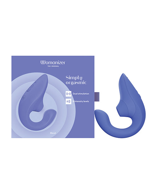 Womanizer Blend G-Spot & Clitoral vibrator Blue with Box