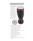 Zero Tolerance Tight Squeeze Black and Red Back of Box