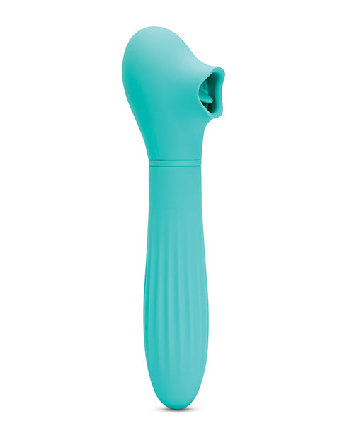 Close-up image of the Nu Sensuelle Triple Action Daisy, highlighting its versatile design.
