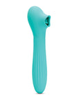 Close-up image of the Nu Sensuelle Triple Action Daisy, highlighting its versatile design.