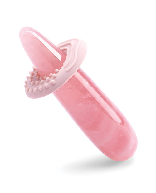 Discover sophistication and pleasure with the Le Wand Crystal Wand - Your key to indulgence!