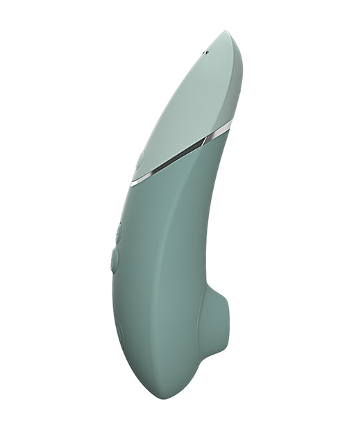 Experience satisfaction like never before with the Womanizer Next 3D in Sage - Elevate your pleasure journey!