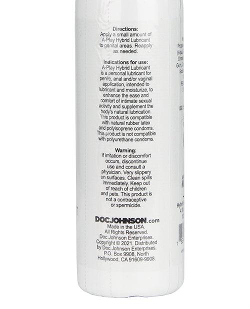 A Play Hybrid Anal Lubricant - 4 Oz - Realvibes