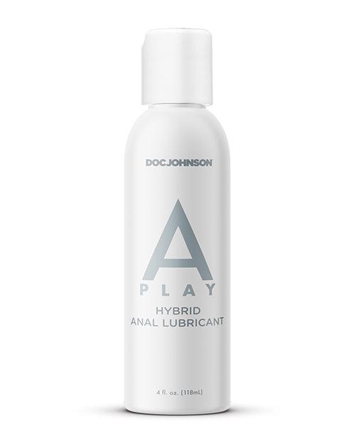 A Play Hybrid Anal Lubricant - 4 Oz - Realvibes