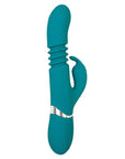 Adam & Eve Eve's Rechargeable Thrusting Rabbit - Realvibes