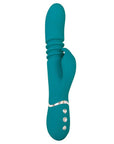 Adam & Eve Eve's Rechargeable Thrusting Rabbit - Realvibes