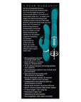 Adam & Eve Eve's Rechargeable Thrusting Rabbit - Realvibes
