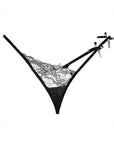 Adore Pixie Panty Black (One-Size) - Realvibes