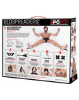 All Chained Up Bondage Play 6 Pc Bedspreader Set - Realvibes