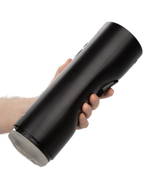 Let the Bionic Thrusting Masturbator fulfill your deepest desires and fantasies.