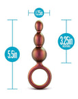 Blush Anal Adventures Matrix Beaded Loop Plug Dimensions