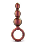 Blush Anal Adventures Matrix Beaded Loop Plug Copper
