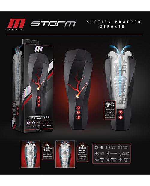 Elevate solo play with Storm Suction Powered Stroker