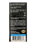 Body Action Anal Relaxer Silicone Lubricant, Long-Lasting Glide, Relaxing Formula
