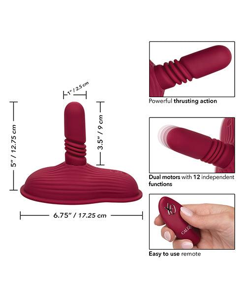 Experience Unparalleled Pleasure with the Dual Rider Remote Control Thrust And Grind